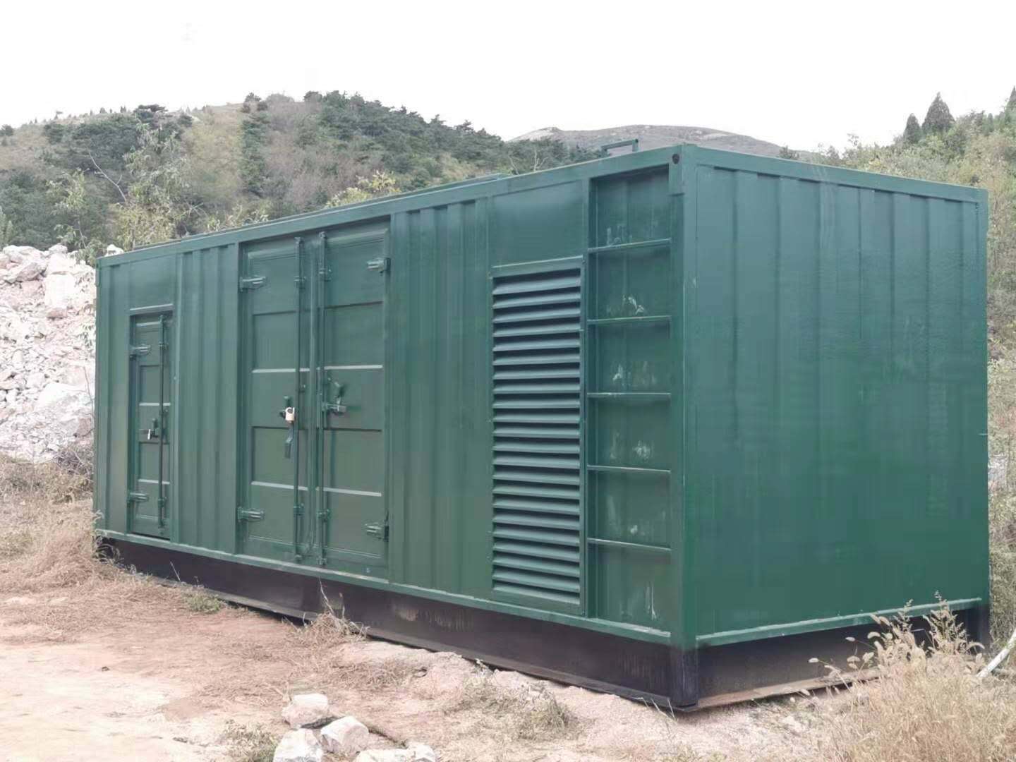 湖北发电机出租